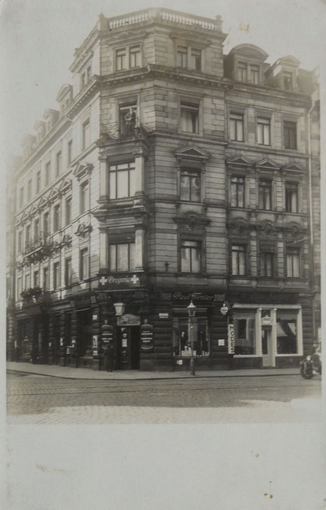 Christianstraße 26 / Struvestraße Dresden Christianstraße 26 / Struvestraße Dresden